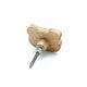 Kids Handmade Mango Wood Bear Drawer Knob